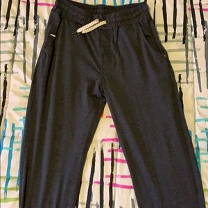 Vuori Ponto Pant men's sweatpant grey size small